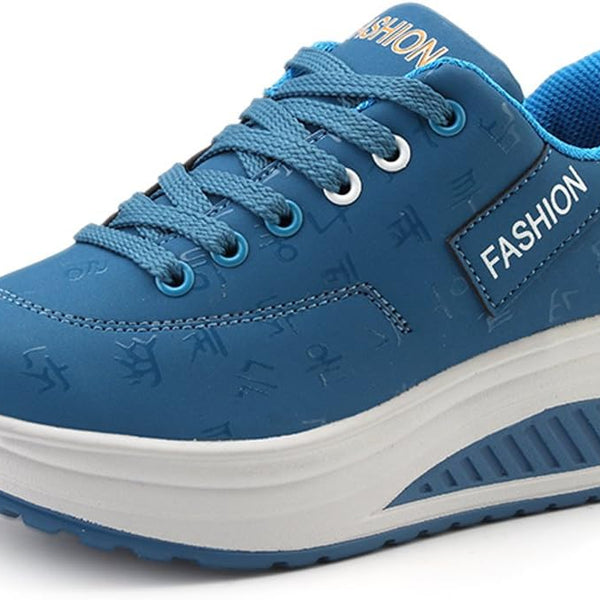 Scarpe Fitness con Zeppa Elegante – Comfort e Stile in Ogni Passo